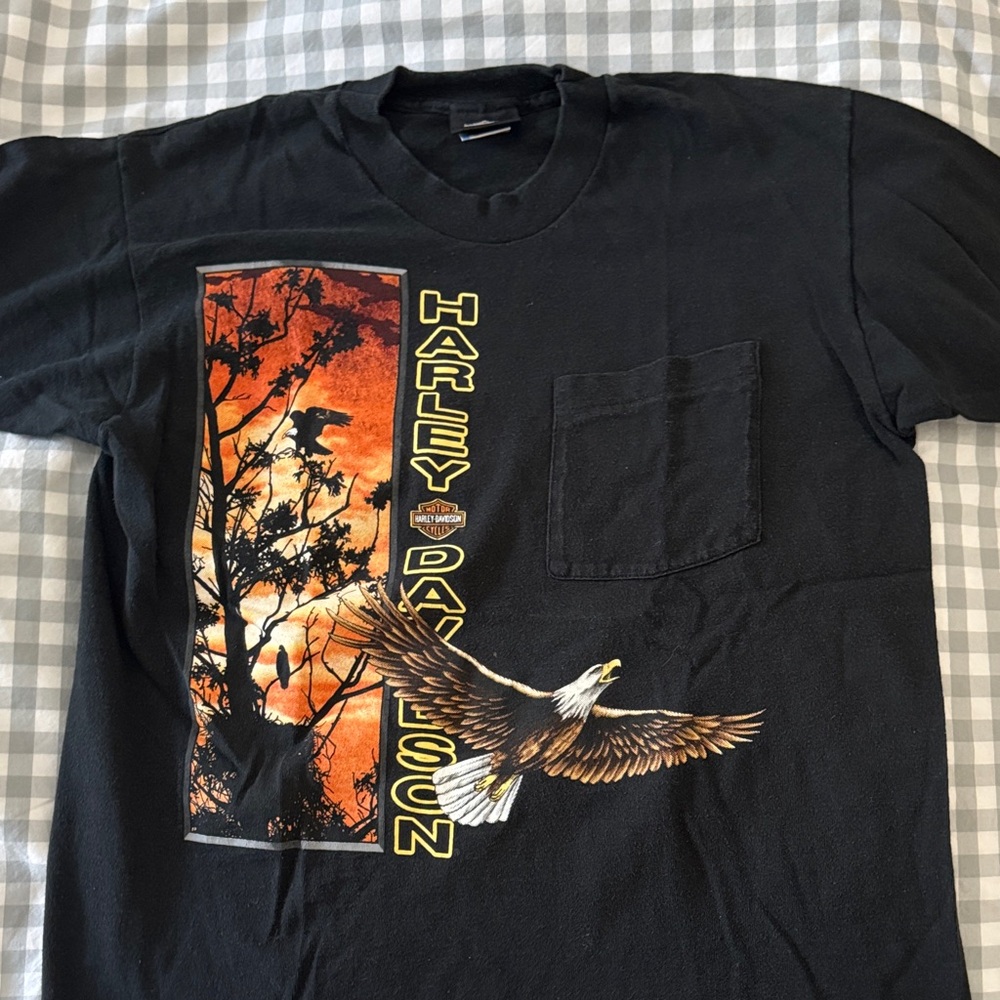 Vintage Harley Davidson Medium Tee shirt. Men’s size.